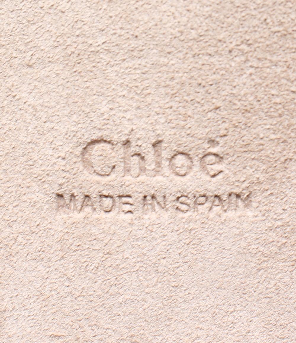 美品 クロエ 2wayミニハンドバッグ ミニショルダーバッグ 斜め掛け レディース Chloe