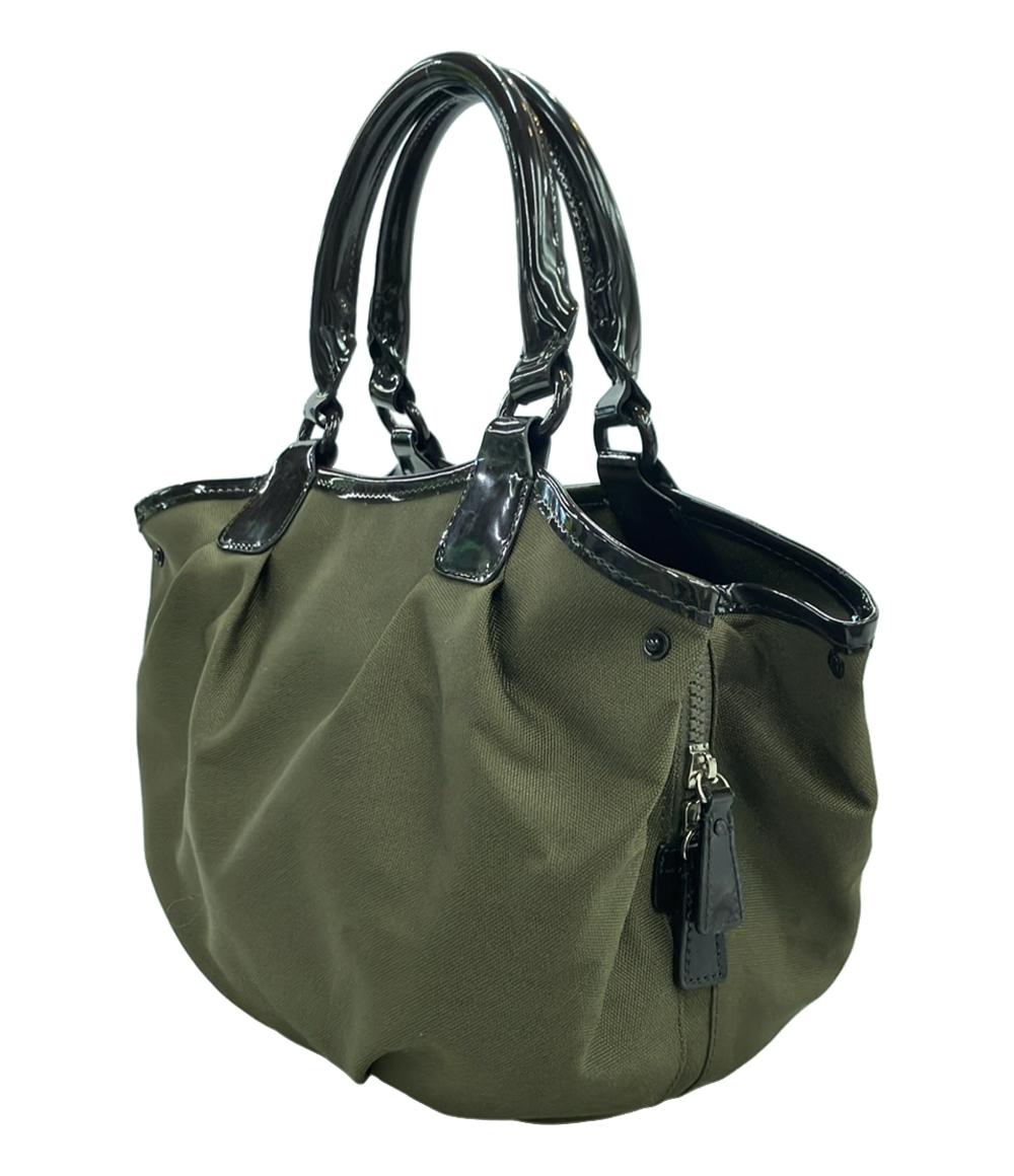 美品 agnes b. ハンドバッグ ナイロン レディース アニエスベー