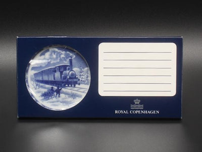 美品 ロイヤルコペンハーゲン ミニプラケット ミニイヤープレート 8cm 2001 Royal Copenhagen