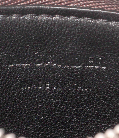 美品 JIL SANDER ハートポーチ ストラップ レディース ジルサンダー