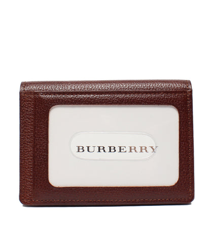 美品 BURBERRY パスケース カードケース メンズ レディース バーバリー
