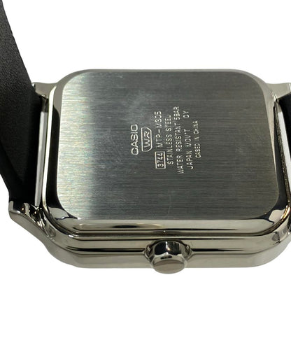 CASIO 腕時計 クオーツ シルバー MTP-M305 メンズ カシオ