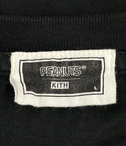 美品 キス Peanuts 半袖Tシャツ×Snoopy メンズ SIZE L KITH ピーナッツ