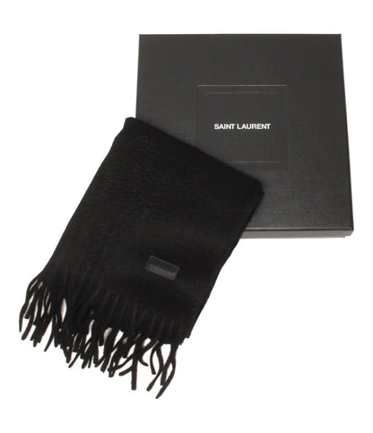 サンローランパリ マフラー カシミヤ100% レディース SAINT LAURENT PARIS