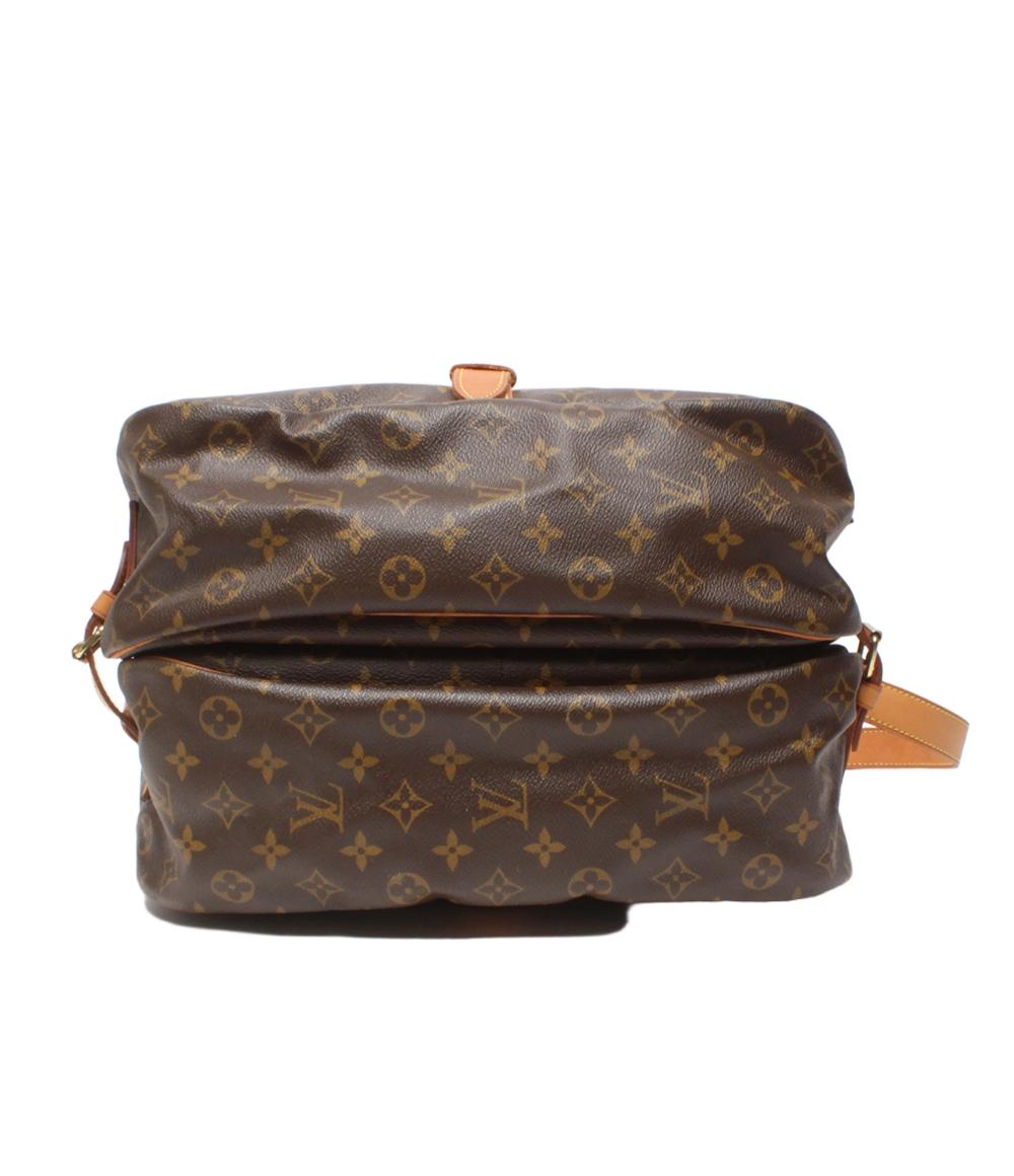 ルイ・ヴィトン ショルダーバッグ 斜め掛け ソミュール35 モノグラム M42254 レディース LOUIS VUITTON