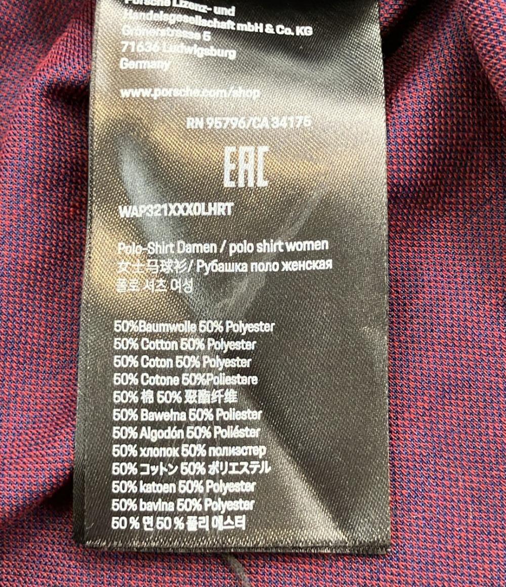 美品 ポルシェ 半袖ポロシャツ レディース SIZE S (S) PORSCHE