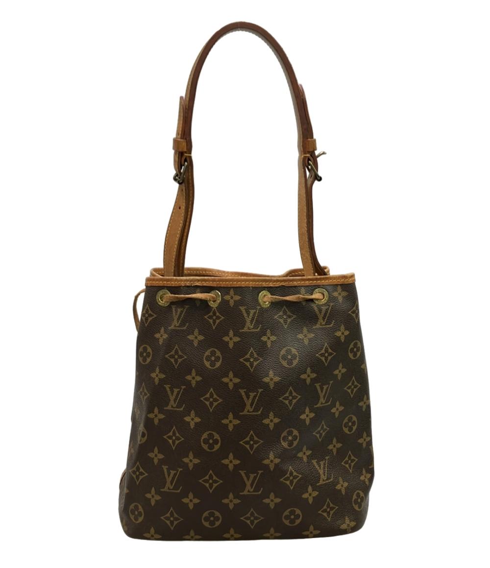 LOUIS VUITTON(ルイヴィトン) ショルダーバッグ モノグラム プチ・ノエ M42226 - モノグラム・キャンバス LOUIS VUITTON（ルイ・ヴィトン） プチ ノエ M42226 モノグラム