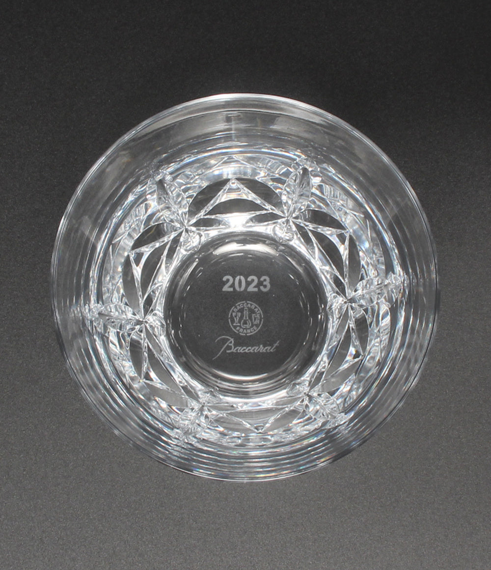 美品 Baccarat イヤータンブラー グラス 2023 エクラ バカラ