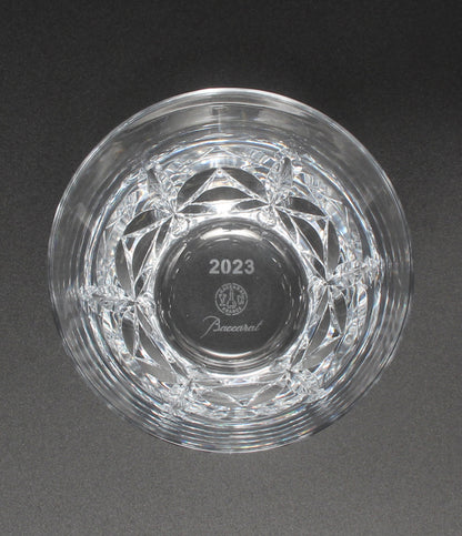 美品 Baccarat イヤータンブラー グラス 2023 エクラ バカラ