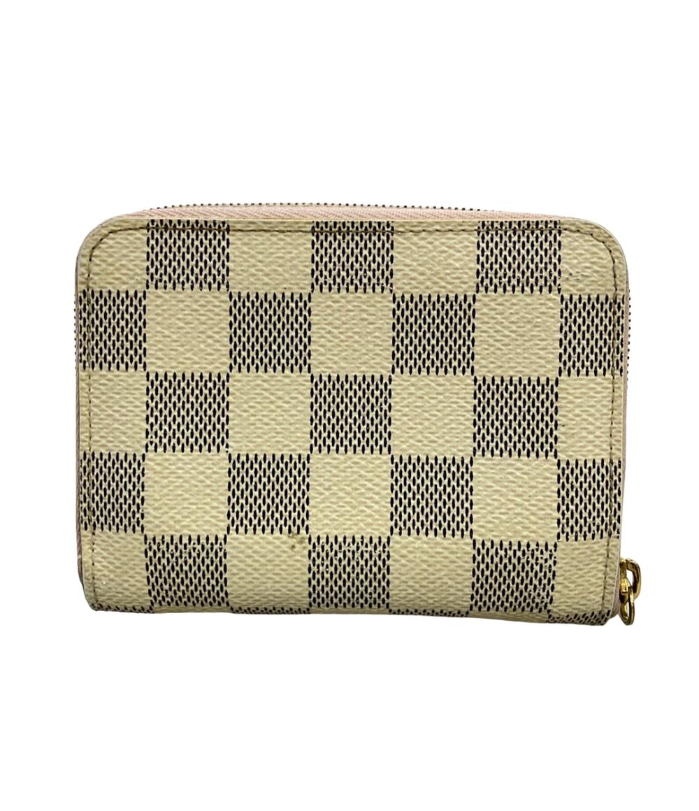 LOUIS VUITTON コインケース ダミエ アズール ジッピーコインパース