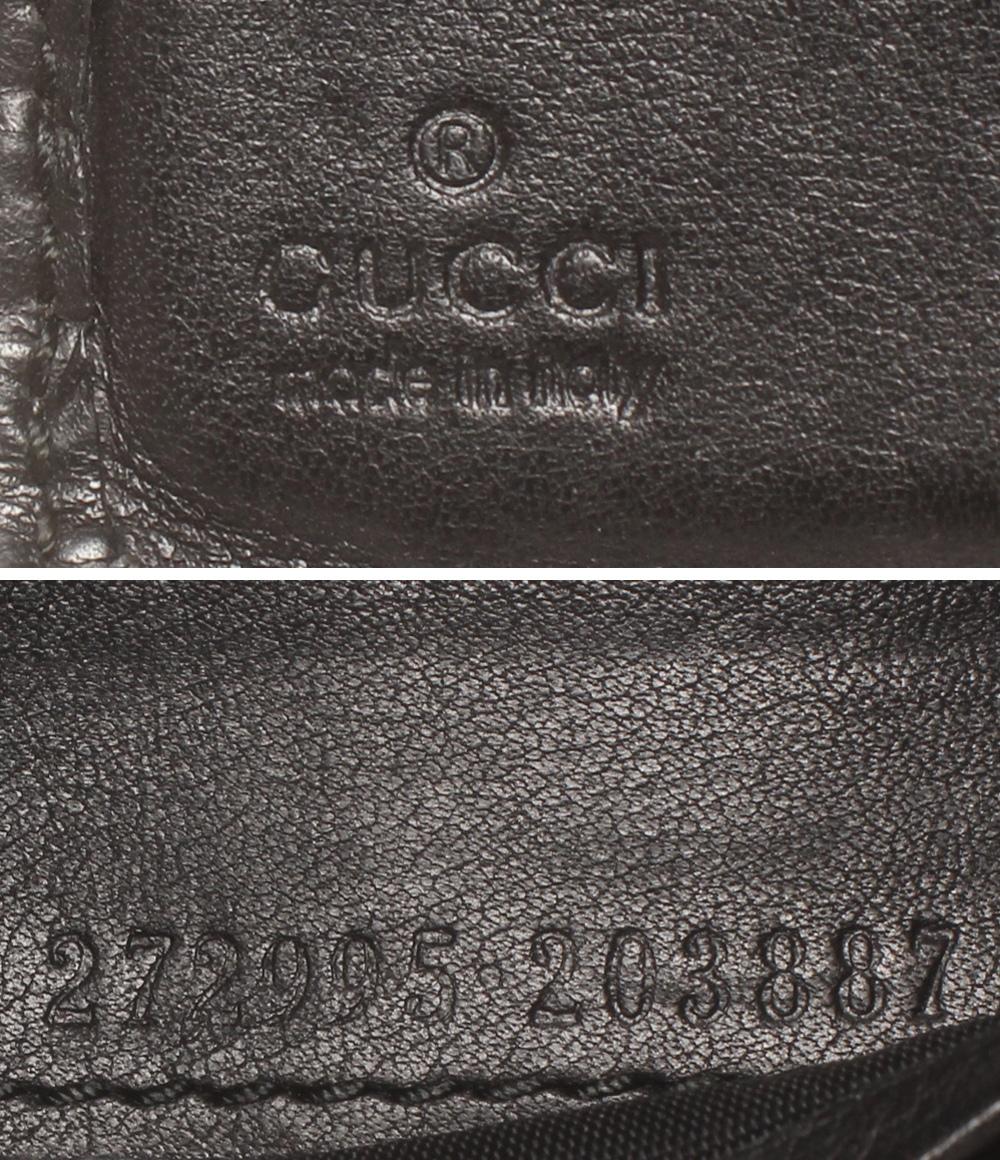 グッチ 二つ折り財布 グッチシマ 272995 203887 メンズ GUCCI