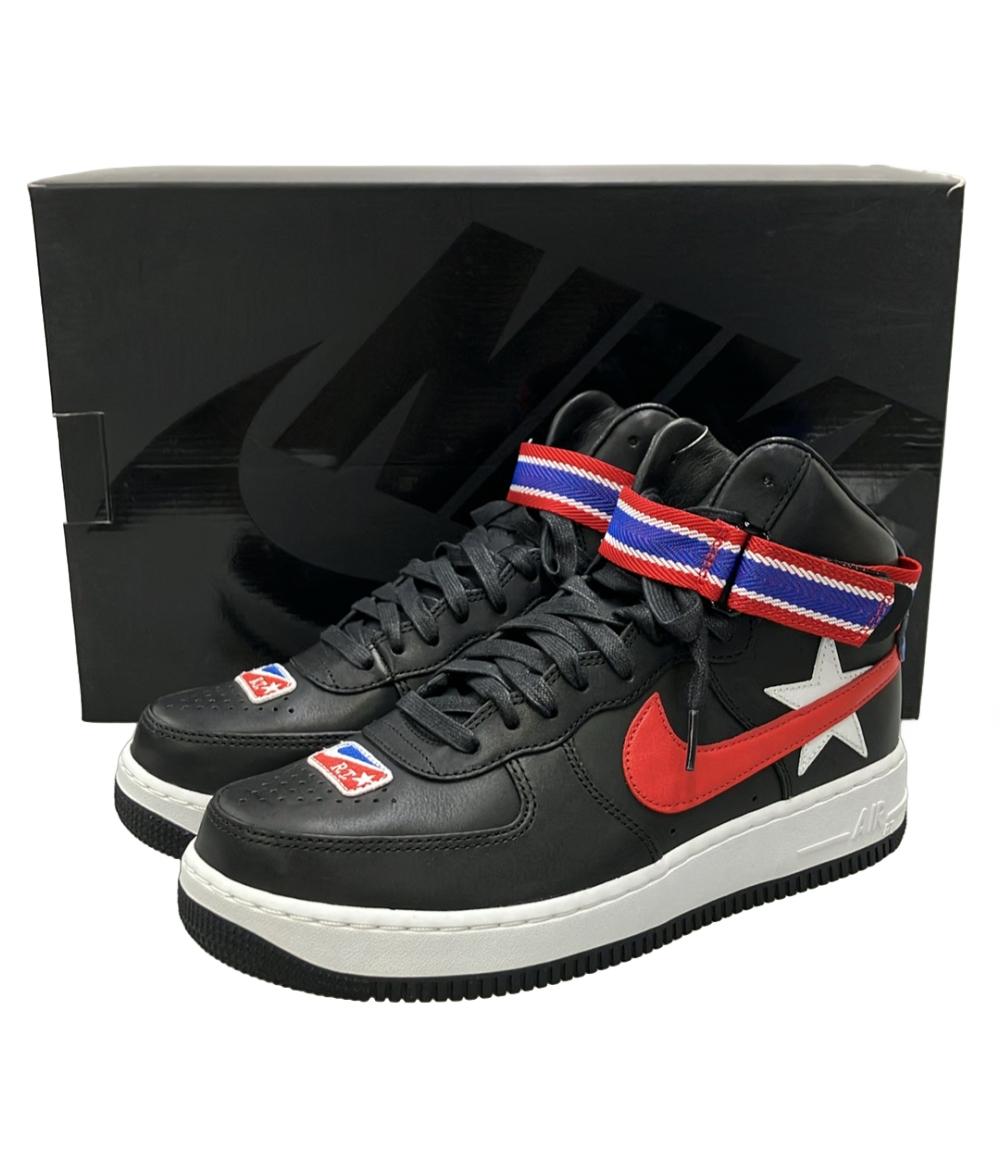 美品 NIKE ハイカットスニーカー エアフォース1 ハイ RT AQ3366-001 メンズ SIZE 26.5 ナイキ