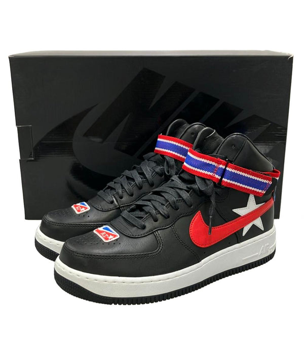 美品 NIKE ハイカットスニーカー エアフォース1 ハイ RT AQ3366-001