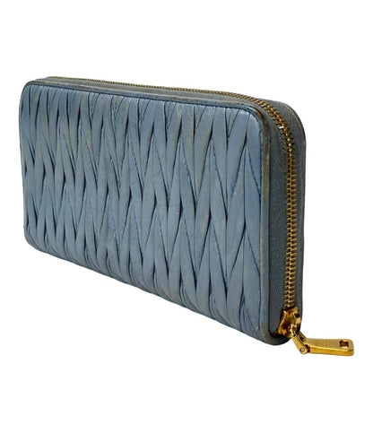 ミュウミュウ ラウンドファスナー長財布 レディース MIUMIU