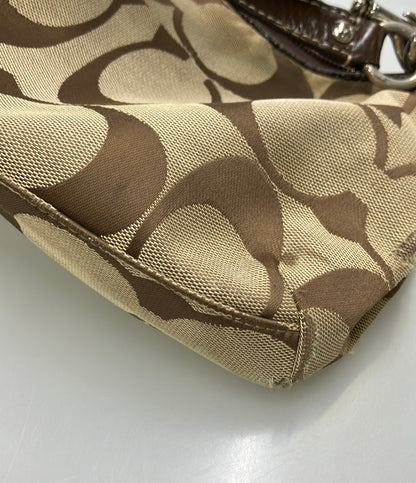 COACH ショルダーバッグ 2WAY 肩掛け 斜め掛け シグネチャー F15111 レディース コーチ