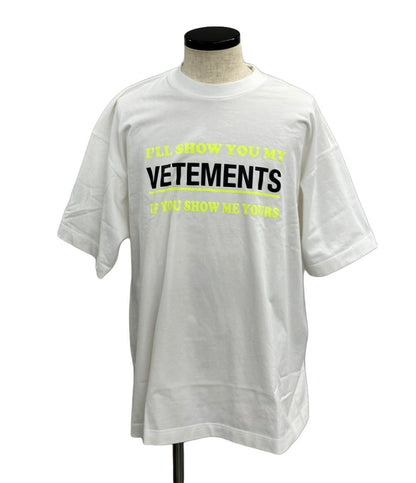 ヴェトモン 半袖Tシャツ 2022AW ユニセックス SIZE S (S) VETEMENTS