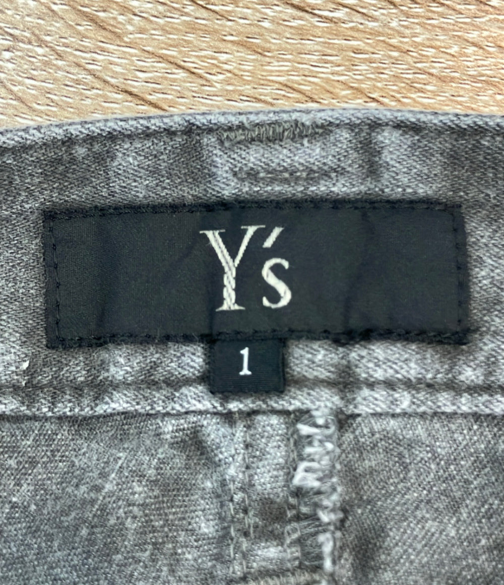 Y's デニムパンツ ペインター 21SS YD-P06-007 レディース SIZE 1 (S) ワイズ