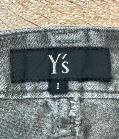 Y's デニムパンツ ペインター 21SS YD-P06-007 レディース SIZE 1 (S) ワイズ