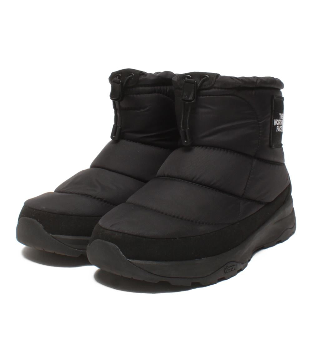 美品 ザ・ノースフェイス ショートブーツ 防水 防寒 THERMOLITE EcoMade ヌプシ NF52280 メンズ SIZE 26.0 (M) THE NORTH FACE