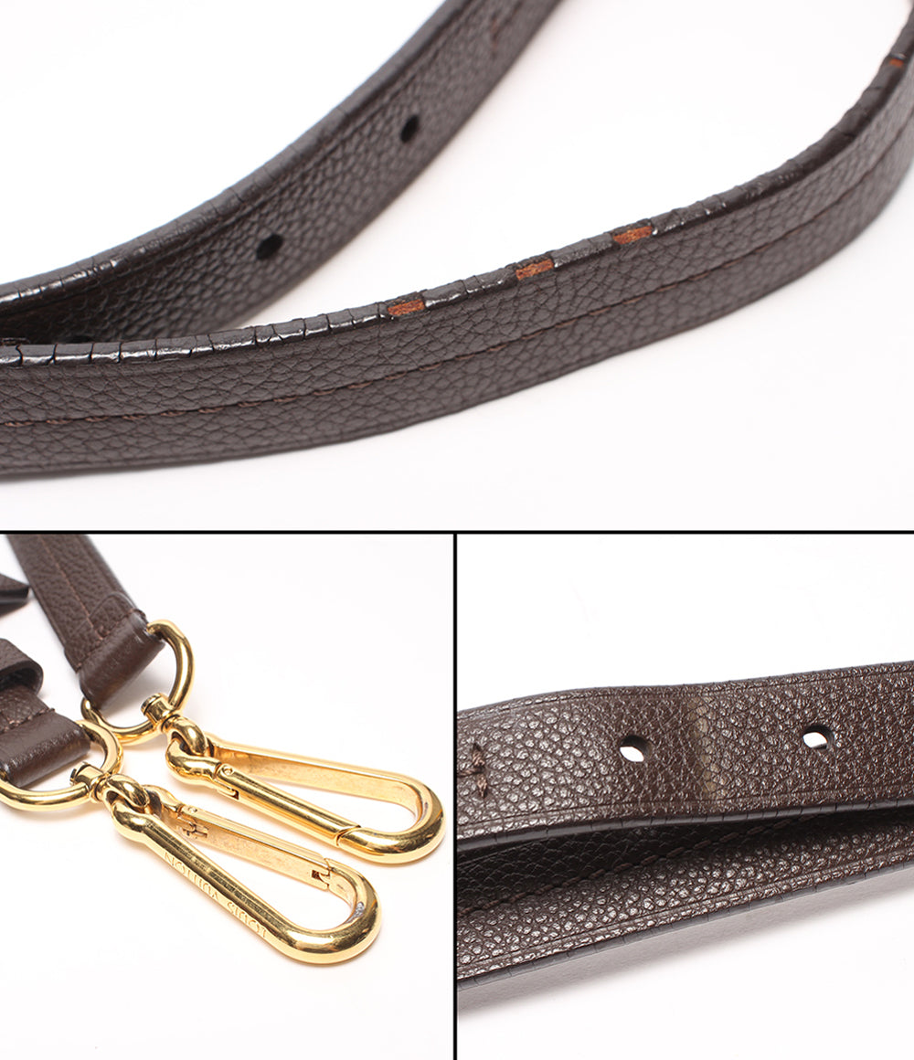 LOUIS VUITTON 2wayショルダーバッグ ハンドバッグ 斜め掛け スピーディバンドリエール25 モノグラムアンプラント M40761 レディース ルイ・ヴィトン
