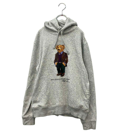 POLO RALPH LAUREN パーカー スウェット フーディ 裏起毛 ポロベア レディース SIZE XS ポロ・ラルフローレン