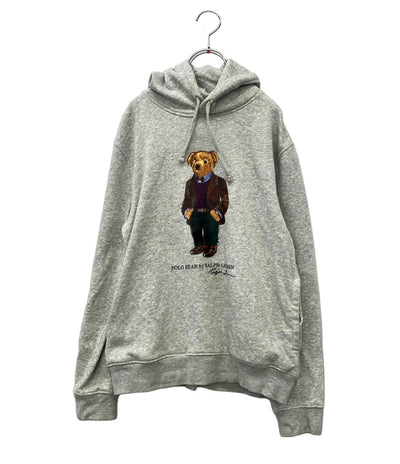POLO RALPH LAUREN パーカー スウェット フーディ 裏起毛 ポロベア レディース SIZE XS ポロ・ラルフローレン