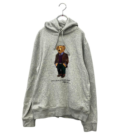 POLO RALPH LAUREN パーカー スウェット フーディ 裏起毛 ポロベア レディース SIZE XS ポロ・ラルフローレン