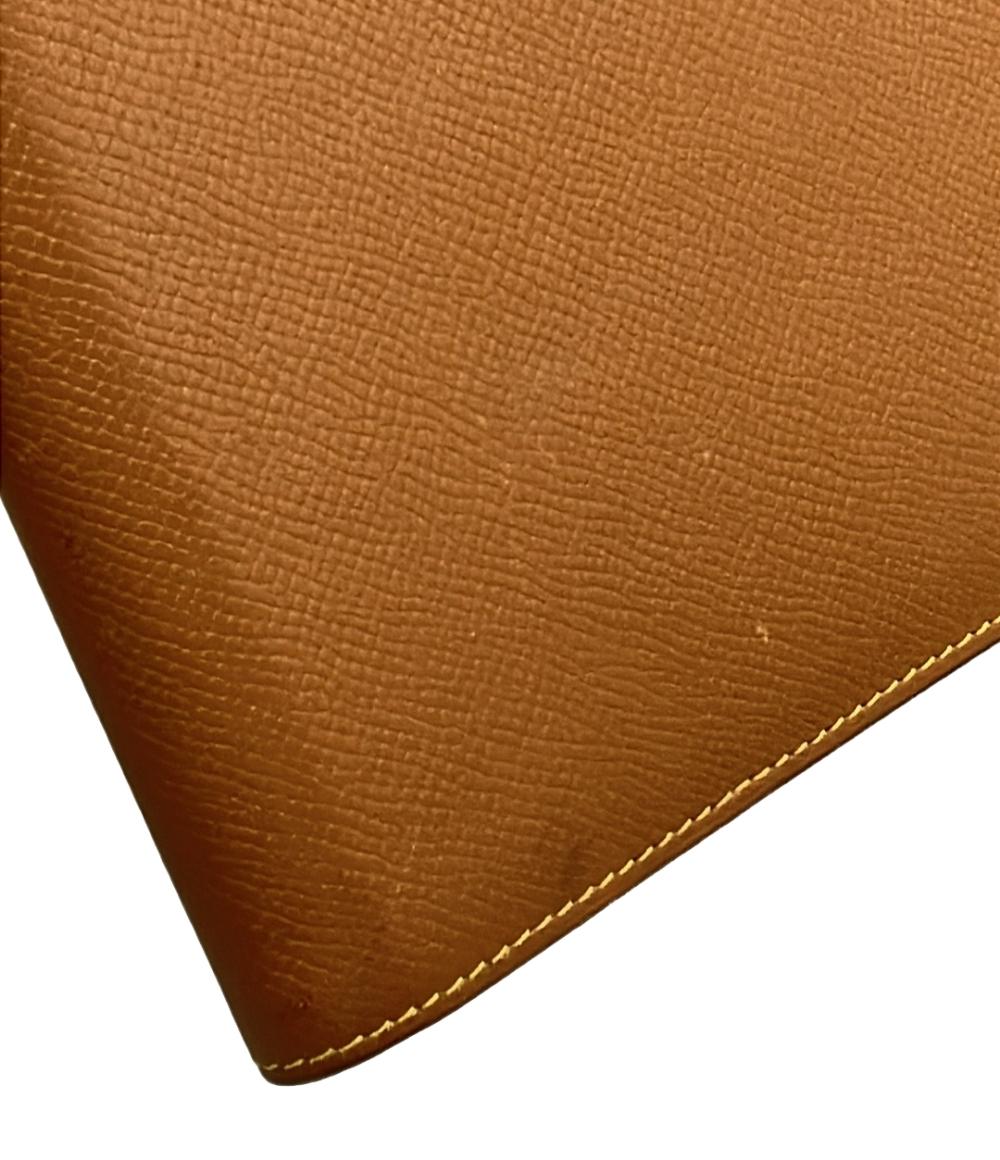 エルメス 手帳カバー ▫︎M刻印 シルバー金具 アジェンダ グローブ トロッター レディース HERMES