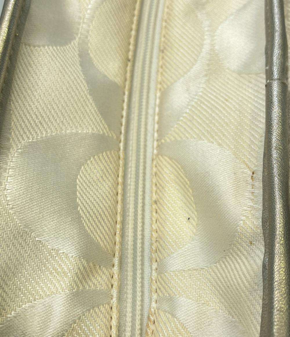 コーチ 2WAYハンドバッグ ショルダーバッグ シグネチャー F19712 レディース COACH