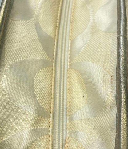 コーチ 2WAYハンドバッグ ショルダーバッグ シグネチャー F19712 レディース COACH