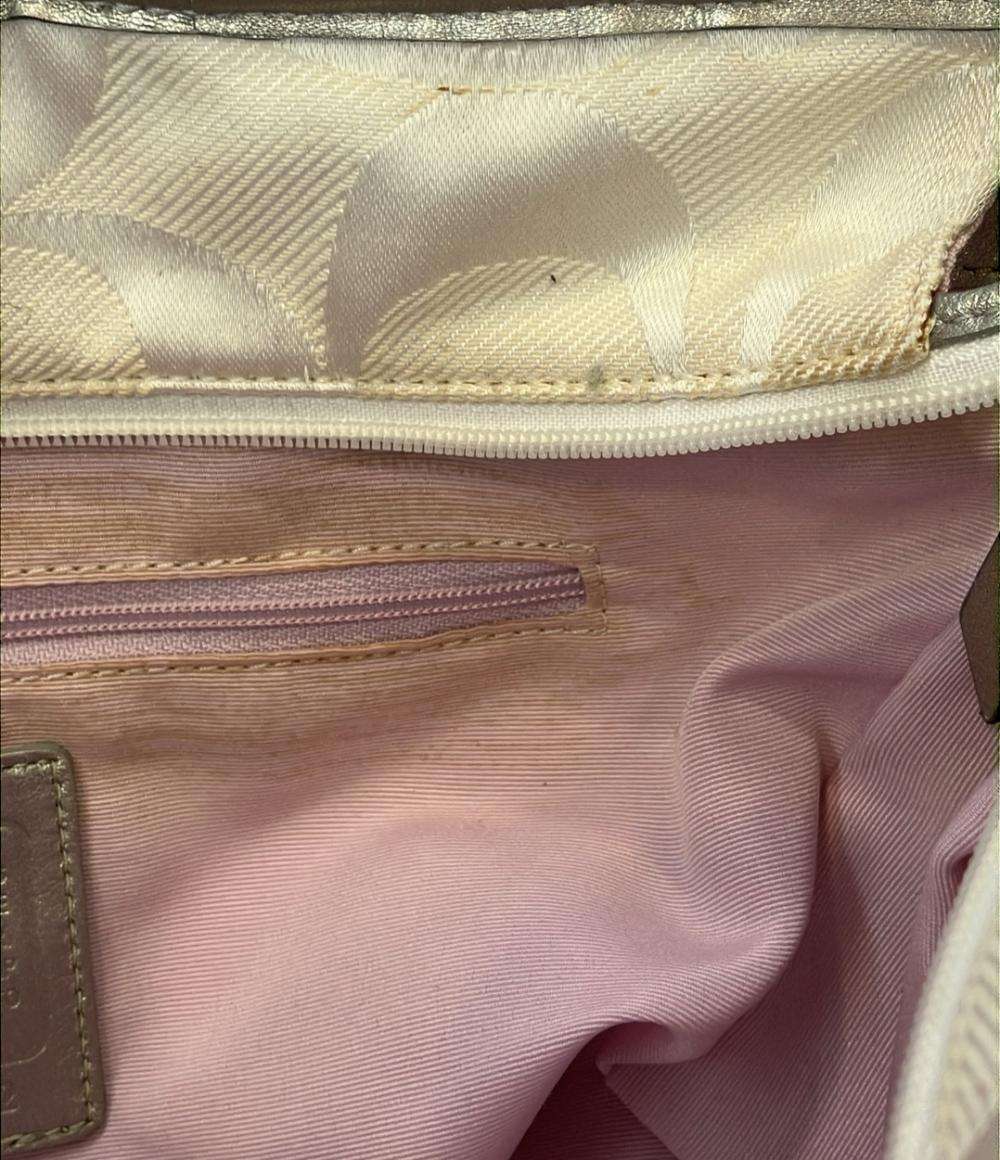 コーチ 2WAYハンドバッグ ショルダーバッグ シグネチャー F19712 レディース COACH