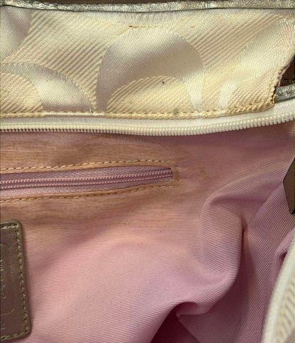 コーチ 2WAYハンドバッグ ショルダーバッグ シグネチャー F19712 レディース COACH