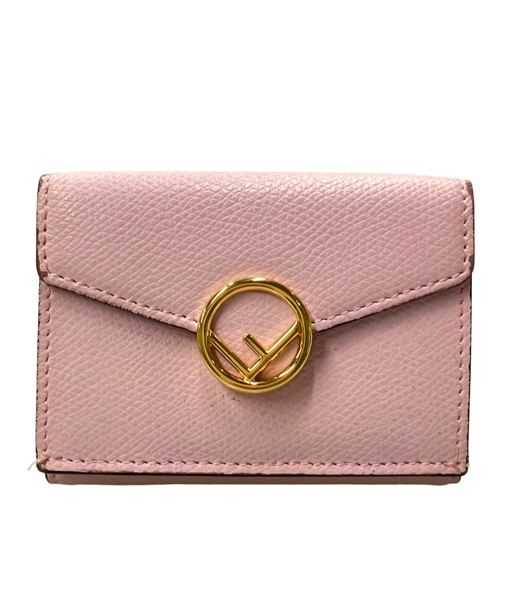 FENDI 三つ折り財布 レザー レディース フェンディ