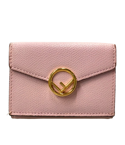 FENDI 三つ折り財布 レザー レディース フェンディ