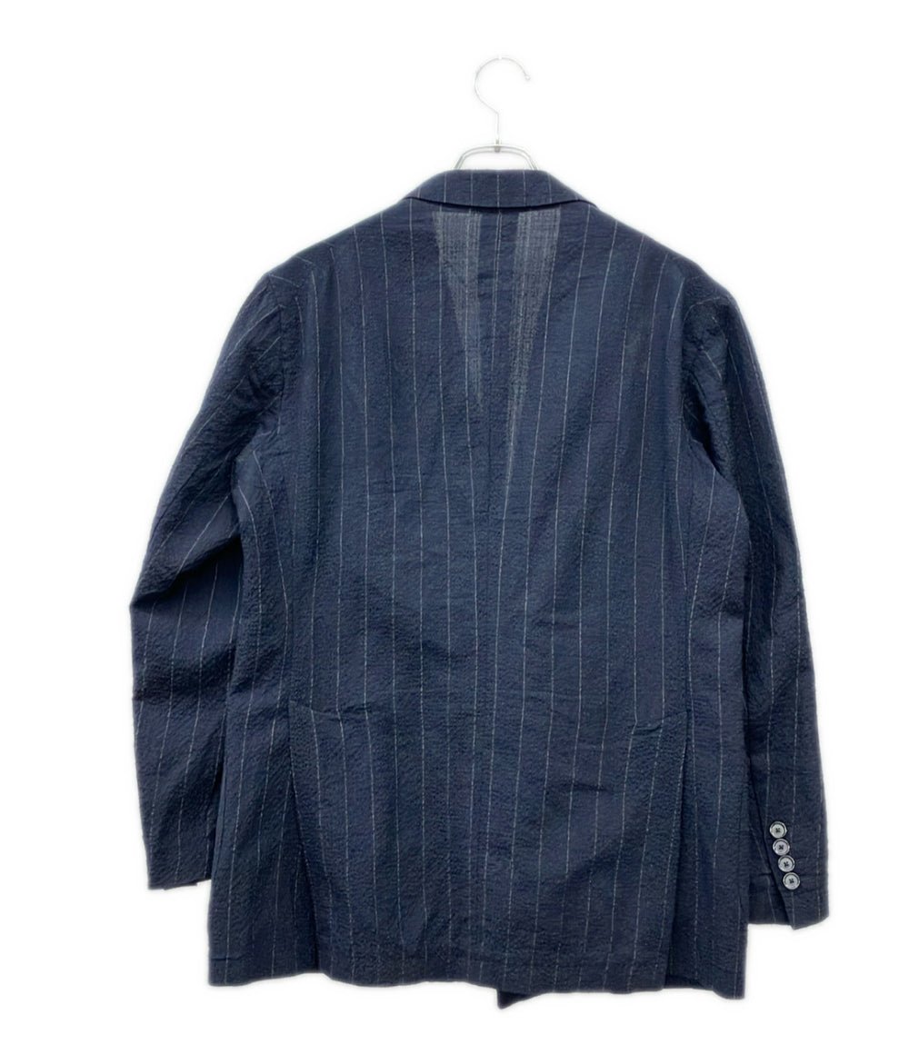 TAGLIATORE ダブルブレストストライプ テーラードジャケット メンズ SIZE 48 タリアトーレ