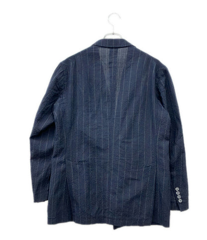 TAGLIATORE ダブルブレストストライプ テーラードジャケット メンズ SIZE 48 タリアトーレ