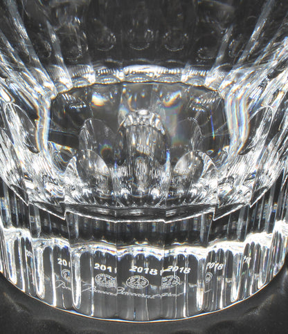 美品 Baccarat イヤータンブラー グラス 2点セット ペア 2018 フィオラ バカラ