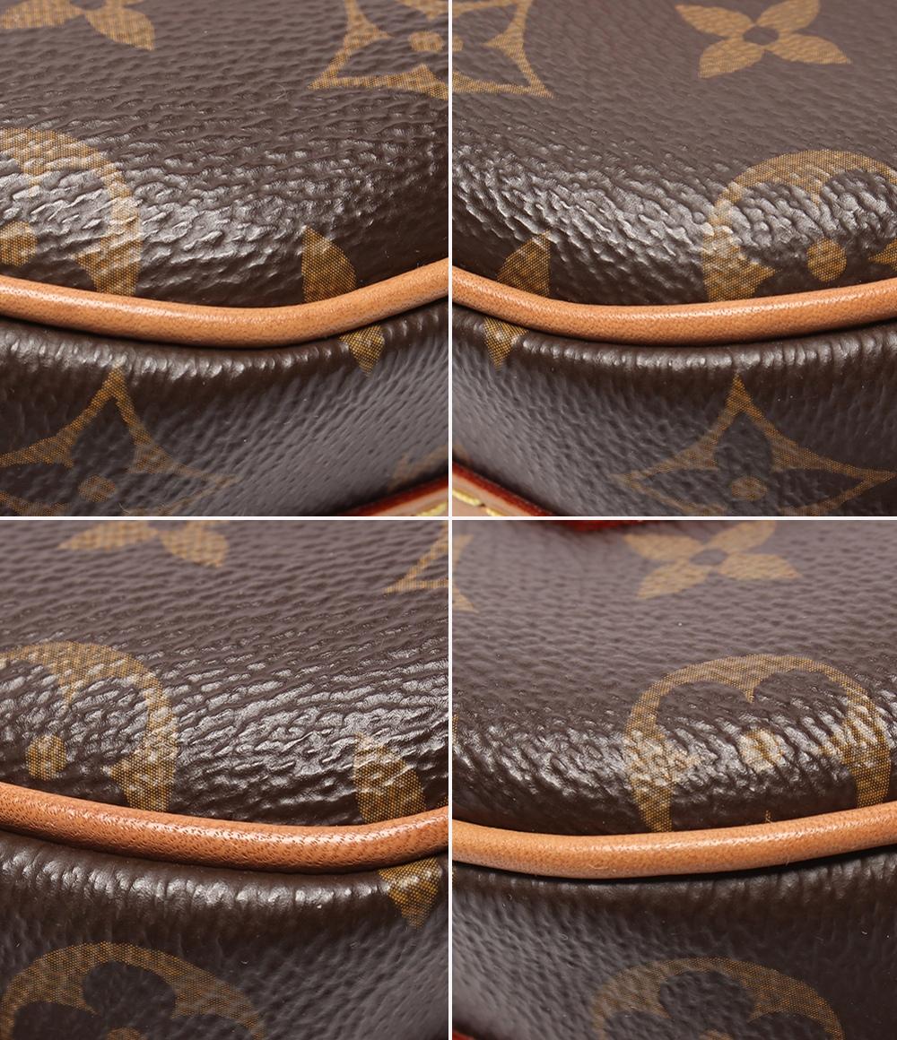 美品 LOUIS VUITTON ショルダーバッグ 肩掛け 斜め掛け ボワットシャポースープルMM モノグラム M45647 レディース ルイ・ヴィトン