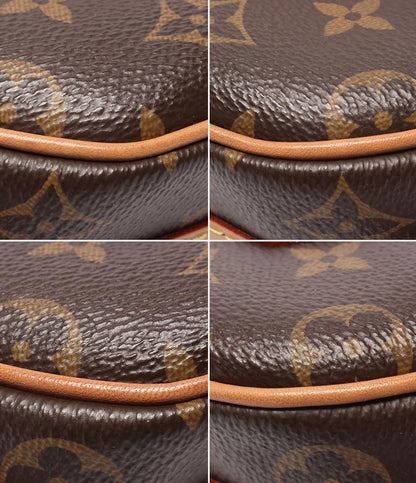 美品 LOUIS VUITTON ショルダーバッグ 肩掛け 斜め掛け ボワットシャポースープルMM モノグラム M45647 レディース ルイ・ヴィトン