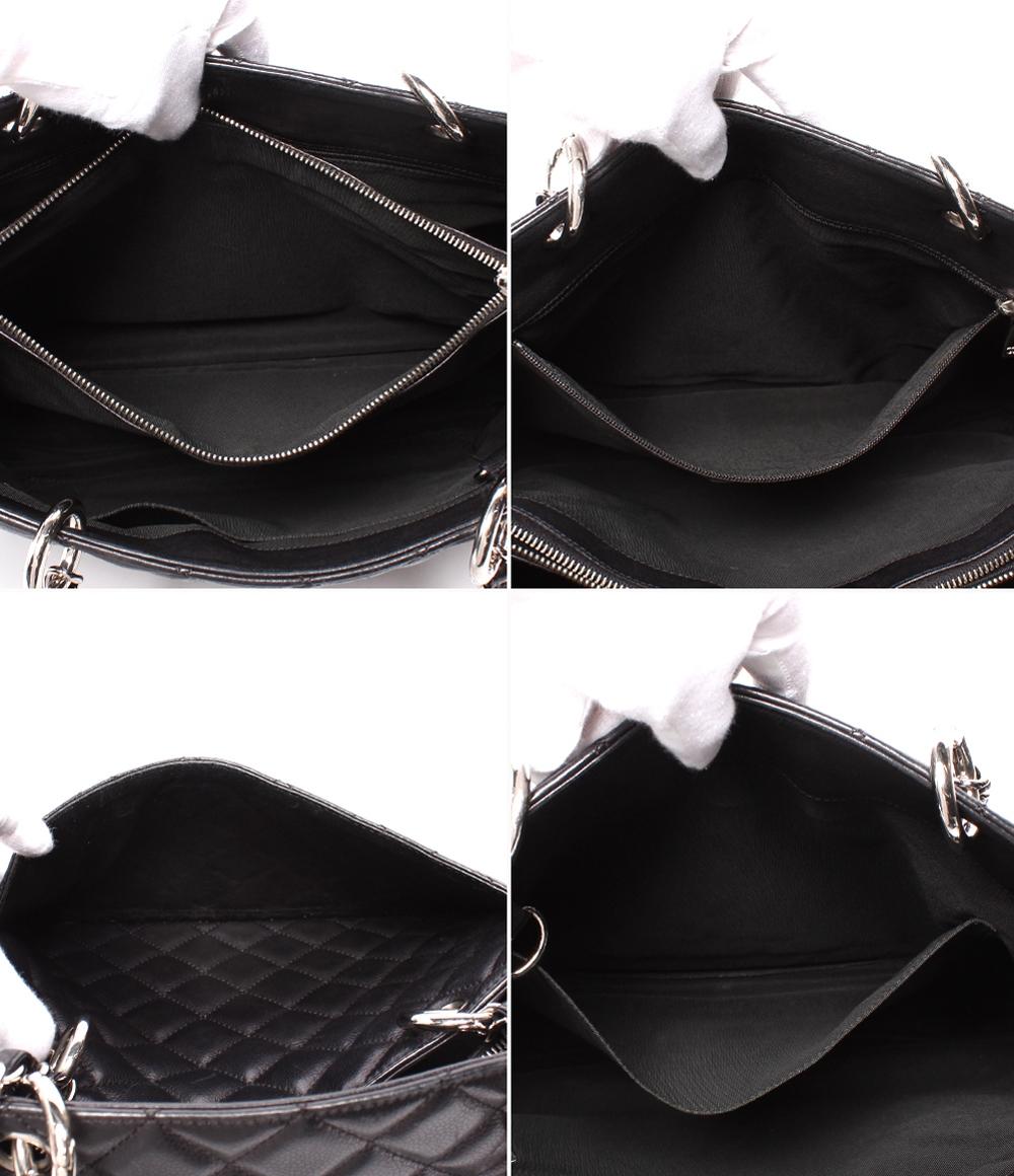 シャネル チェーントートバッグ ショルダーバッグ 肩掛け シルバー金具 マトラッセGST レディース CHANEL