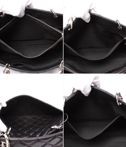 シャネル チェーントートバッグ ショルダーバッグ 肩掛け シルバー金具 マトラッセGST レディース CHANEL