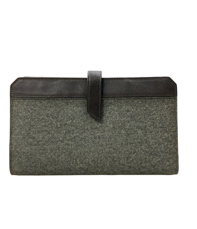 美品 TUMI 二つ折り財布 パスポートケース トラベルウォレット メンズ トゥミ