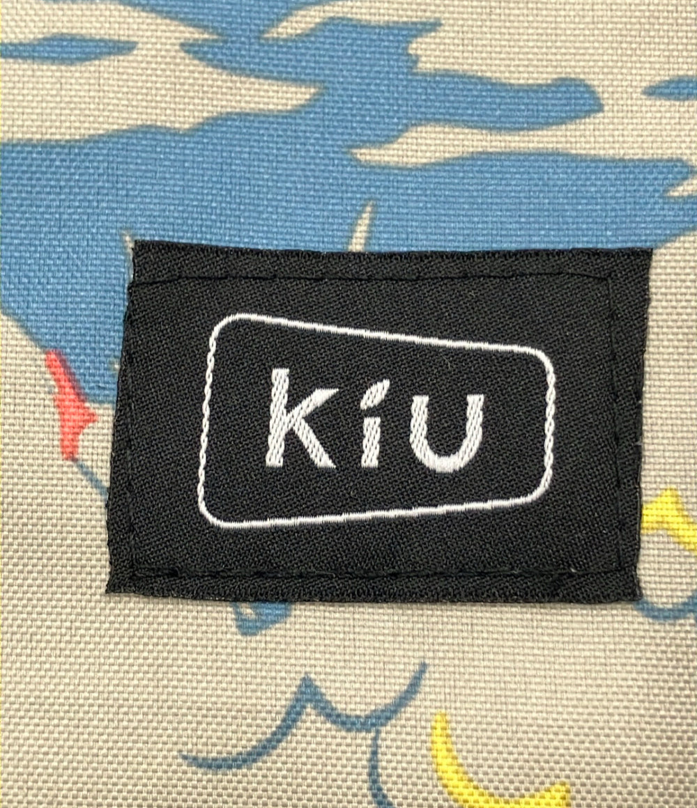 美品 KiU ショルダーバッグ 斜め掛け サコッシュ メンズ レディース キウ