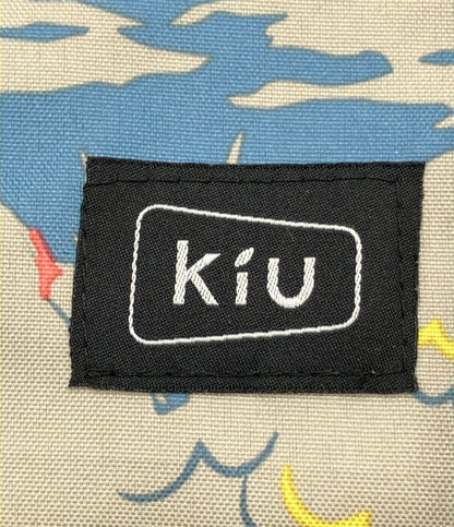 美品 KiU ショルダーバッグ 斜め掛け サコッシュ メンズ レディース キウ