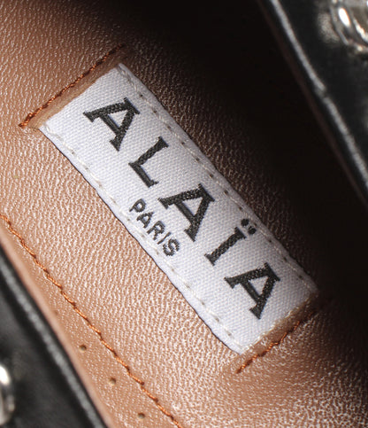 ALAIA バレエシューズ フラット ラインストーン レディース SIZE 38 アライア