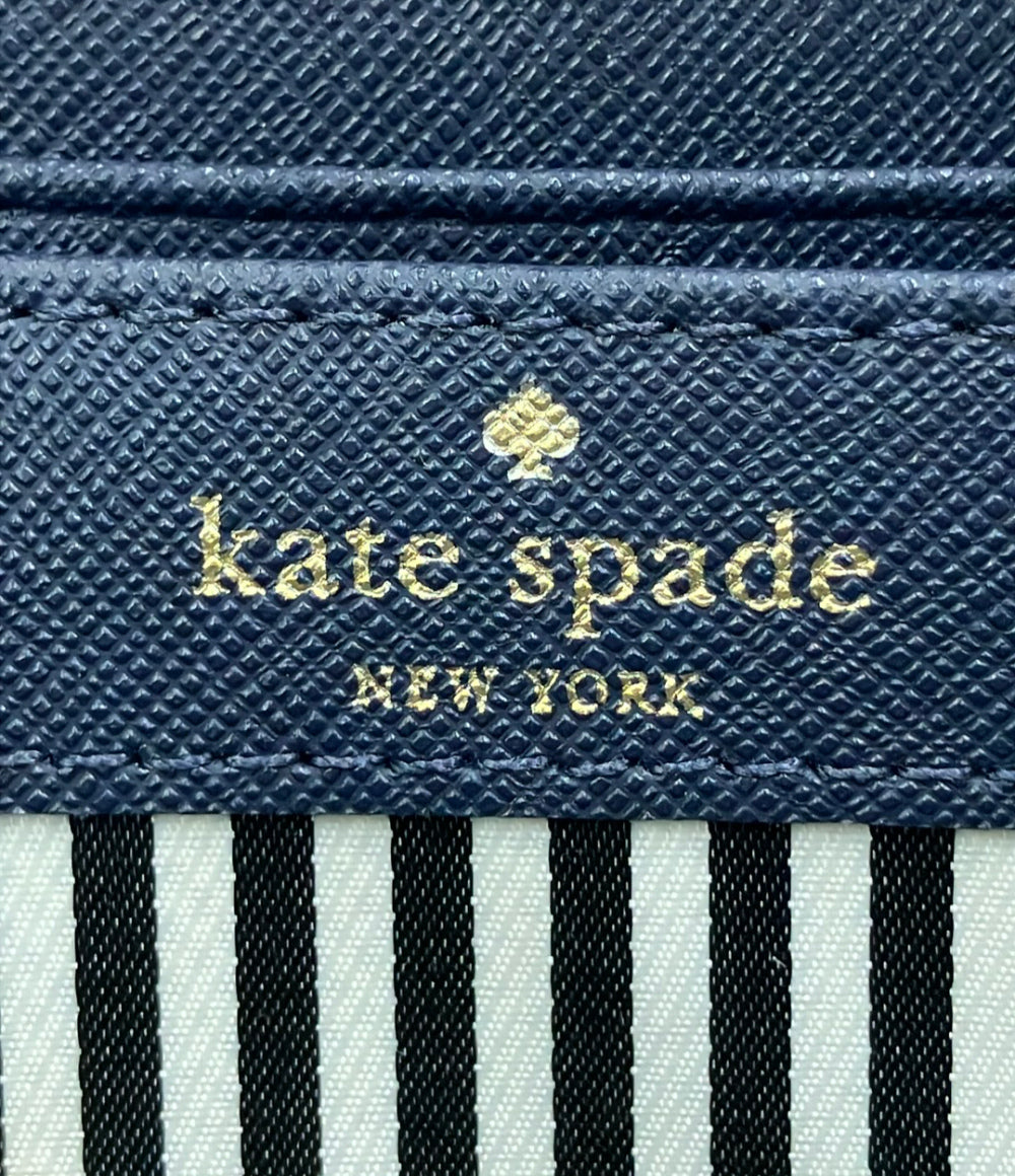 Kate Spade ラウンドファスナー長財布 レザー PWRU5073B レディース ケイトスペード