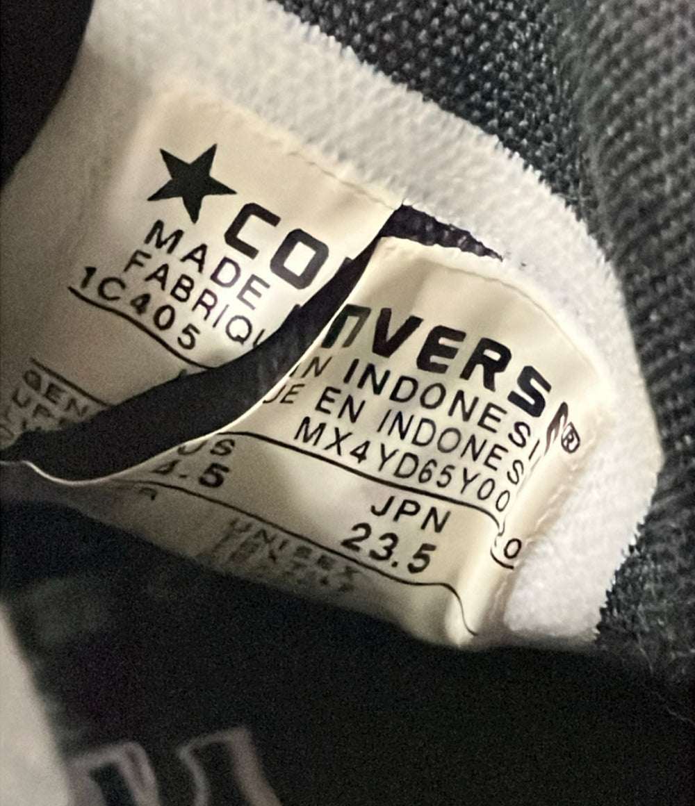 CONVERSE ハイカットスニーカー ヒョウ柄 レディース SIZE 23.5 コンバース