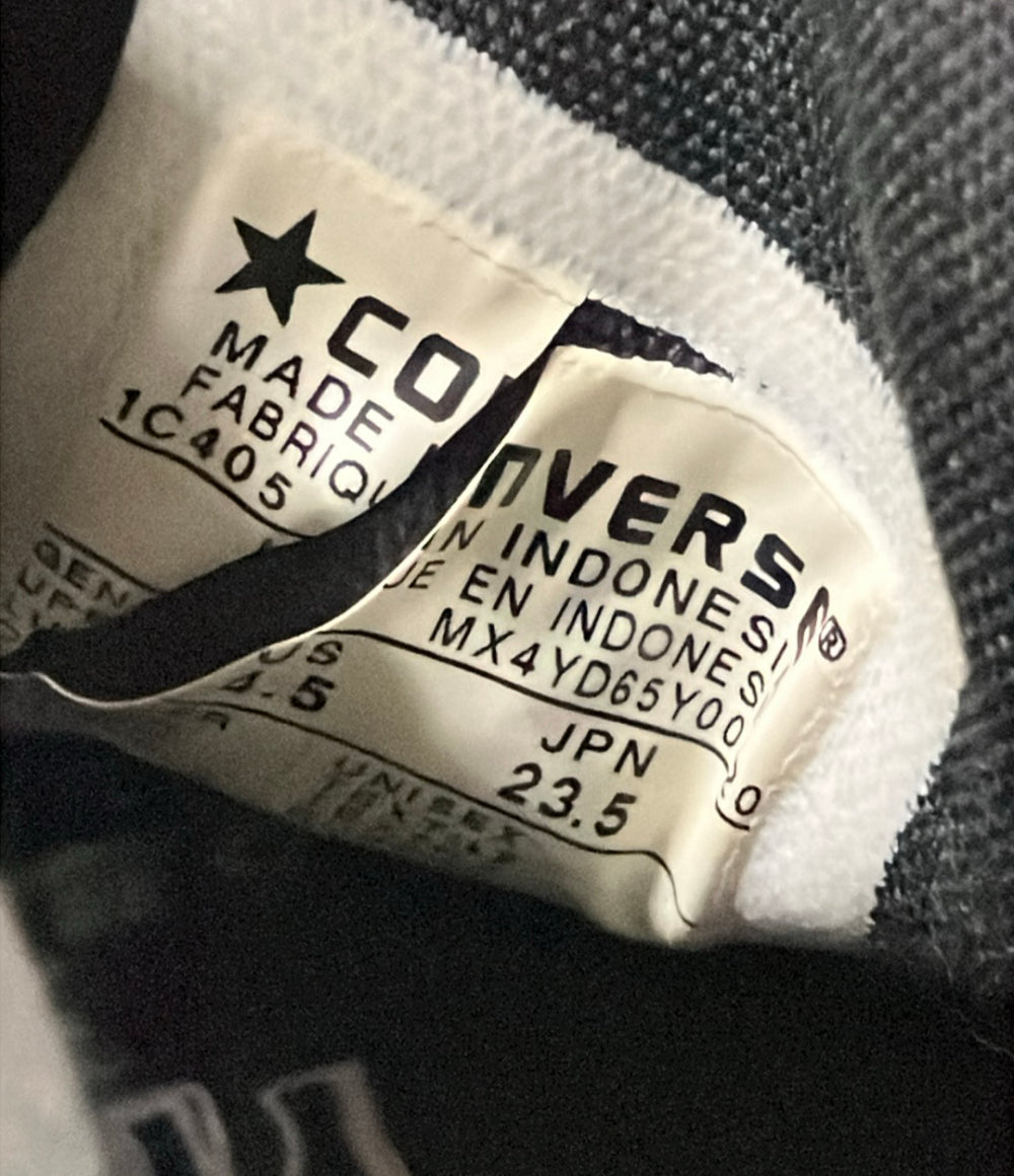 CONVERSE ハイカットスニーカー ヒョウ柄 レディース SIZE 23.5 コンバース