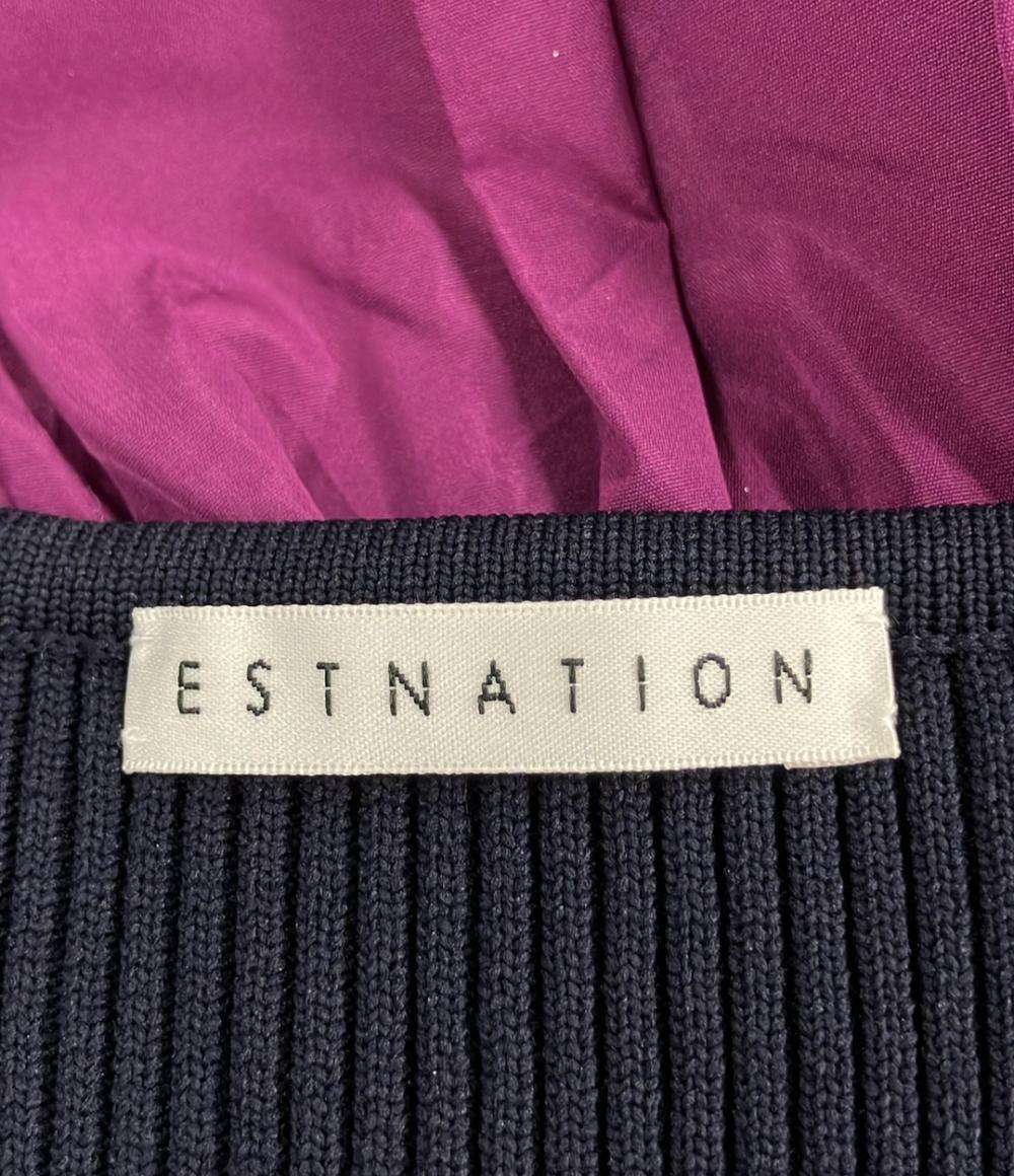 エストネーション 長袖ワンピース レディース SIZE F (M) ESTNATION