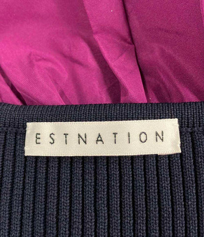 エストネーション 長袖ワンピース レディース SIZE F (M) ESTNATION